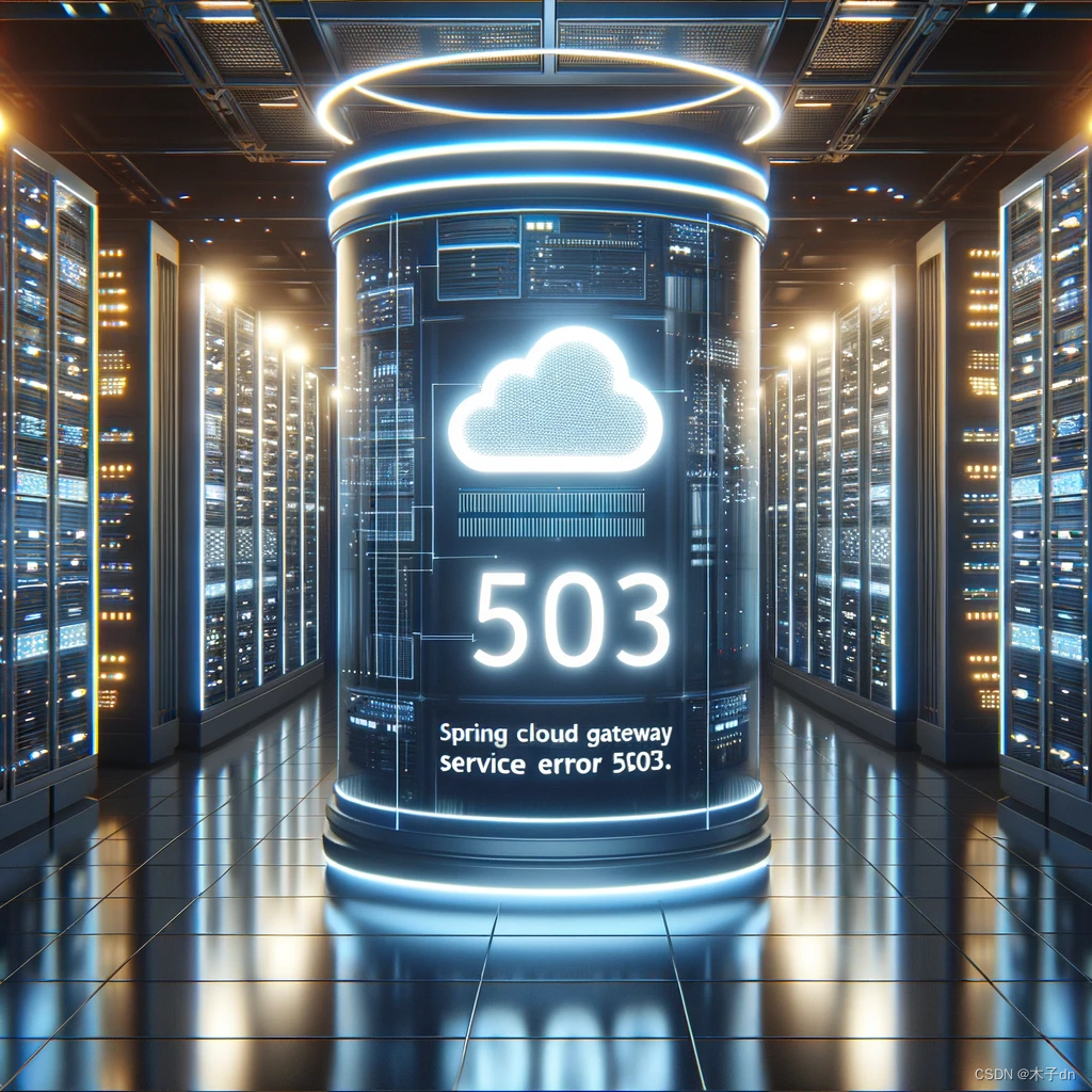 SpringCloud Gateway(4.1.0) 返回503：原因分析与解决方案