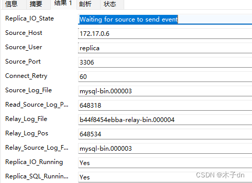 Docker部署MySQL8主从模式